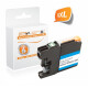 Printer-Express Druckerpatrone ersetzt Brother LC-223C cyan mit Chip