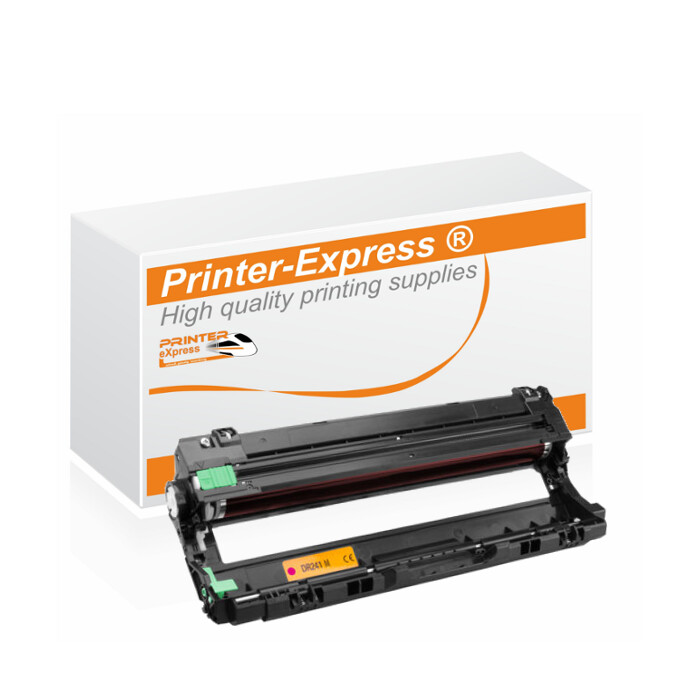 Trommel alternativ zu Brother DR-241CL für Brother Drucker magenta