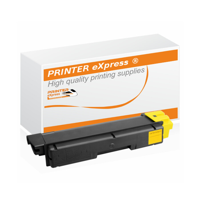 Toner ersetz Kyocera TK-5140Y für Kyocera Mita Drucker gelb