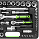 Starkmann Werkzeug 108-Teilig Blackline