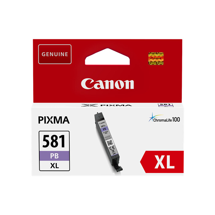 Canon CLI-581XL PB Druckerpatrone fotoblau