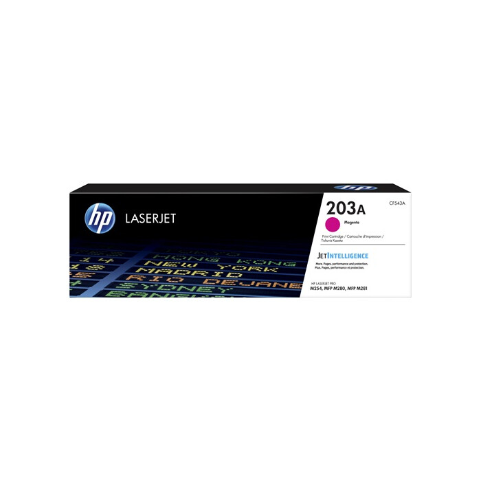 HP CF543A, 203A Toner magenta