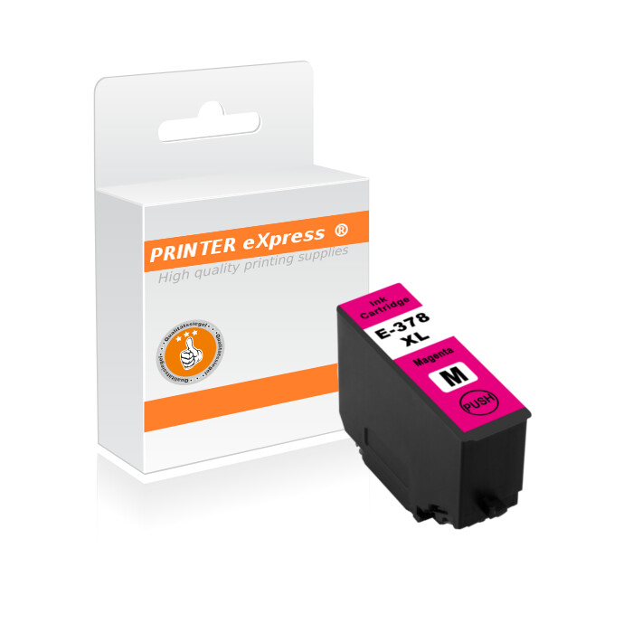 Druckerpatrone ersetzt Epson T3793, 378XL magenta
