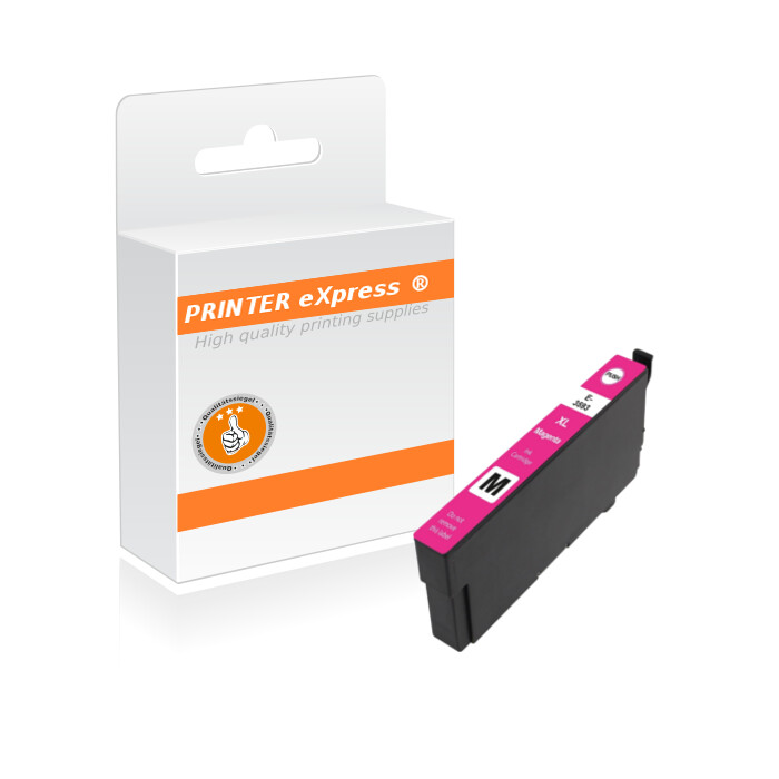 Druckerpatrone ersetzt Epson T3593, 35XL magenta