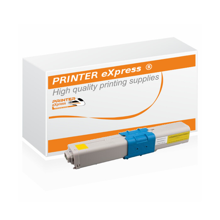 Toner alternativ zu OKI 46508709, C332 für OKI Drucker gelb