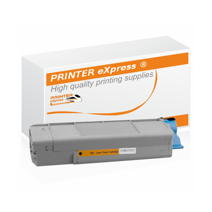 Toner alternativ zu OKI 46490608, C532 für OKI Drucker schwarz