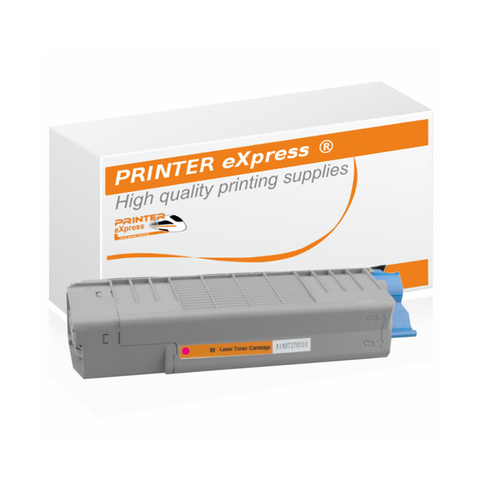 Toner alternativ zu OKI 46490606, C532 für OKI Drucker magenta
