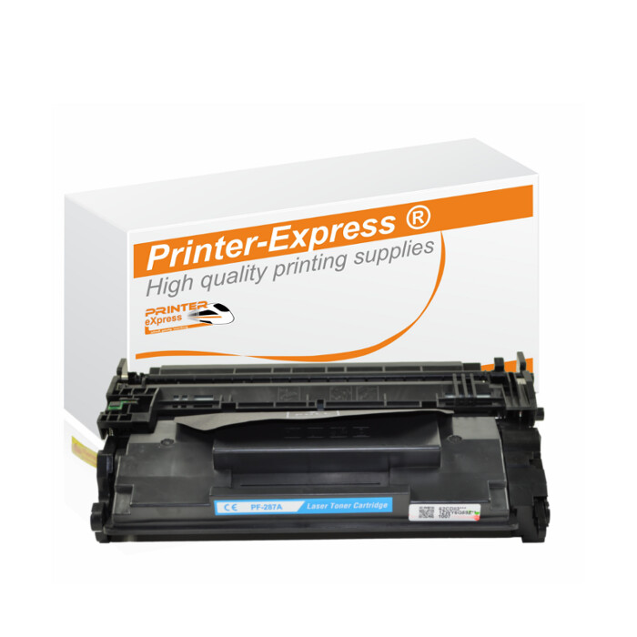 Alternativ zu HP CF287X Toner schwarz