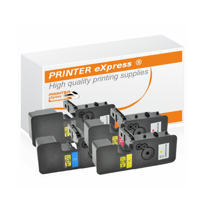 Toner 4er Set alternativ für Kyocera TK-5240, TK5240 Drucker