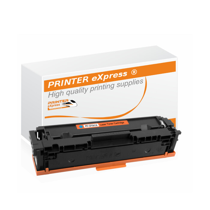 Alternativ zu HP CF541X Toner cyan