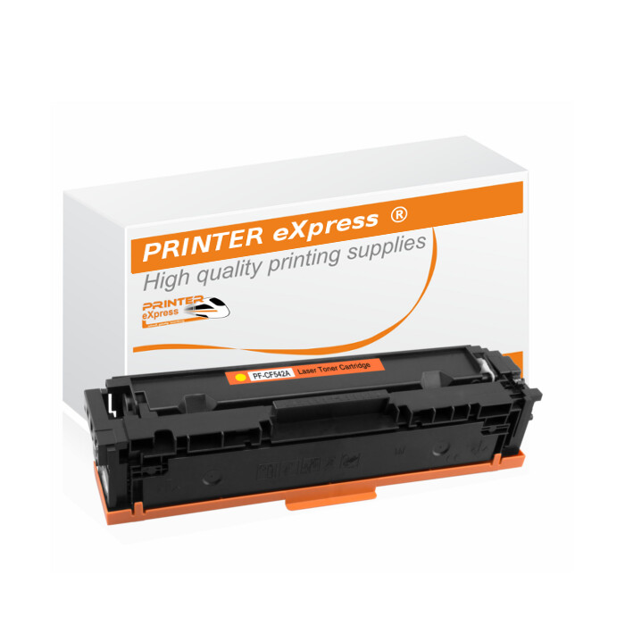 Alternativ zu HP CF542X Toner gelb