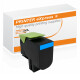 Alternativ Lexmark Toner CX417, 71B20C0 cyan