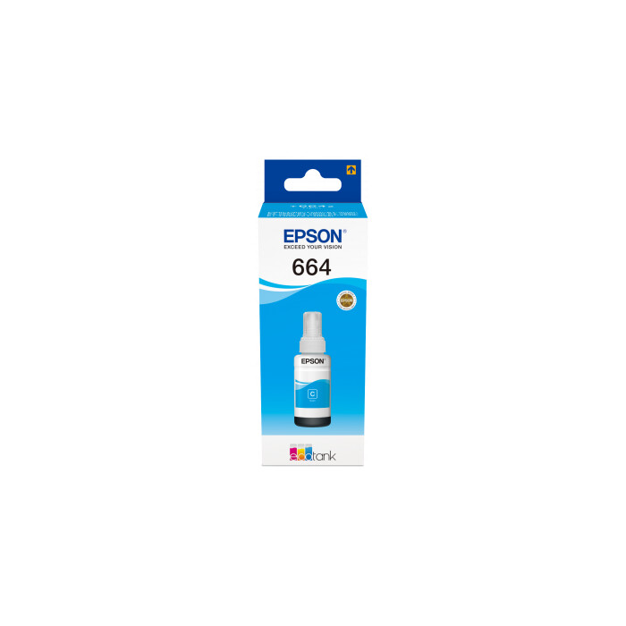 Epson Tinte C13T664240, 664 cyan