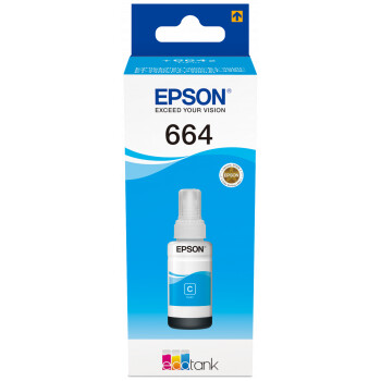 Epson Tinte C13T664240, 664 cyan