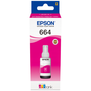 Epson Tinte C13T664340, 664 magenta