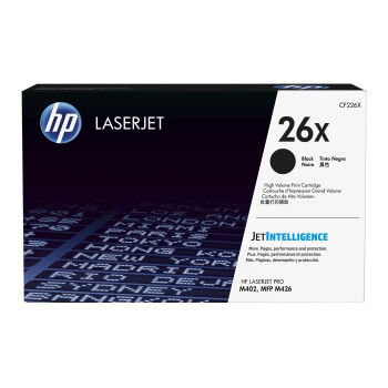 HP CF226X Toner Schwarz
