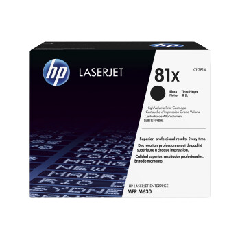 HP CF281X Toner Schwarz
