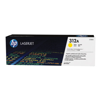 HP CF382A Toner Gelb