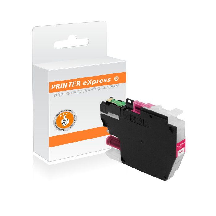 Druckerpatrone ersetzt Brother LC-3213M magenta