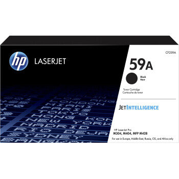 Toner HP CF259A, 59A schwarz