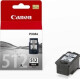 Canon 2969B001, PG-512 Tintenpatrone schwarz