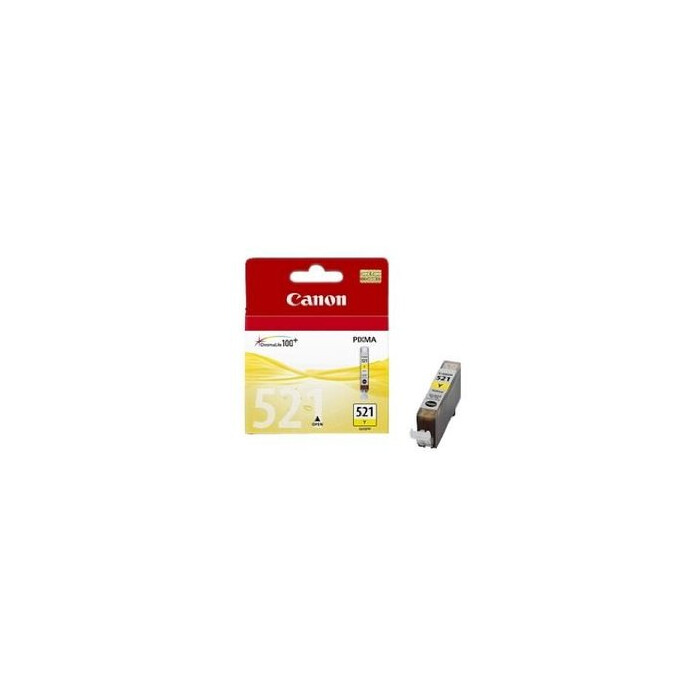Canon 2936B001, CLI-521Y Tintenpatrone gelb