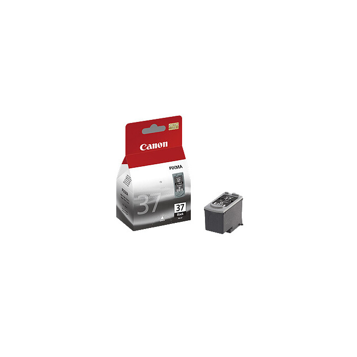 Canon 2145B001, PG-37 Tintenpatrone schwarz