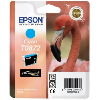 Epson T0872 Druckerpatrone cyan Ultra Gloss High-Gloss 2