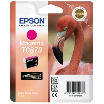 Epson T0873 Druckerpatrone magenta Ultra Gloss High-Gloss 2