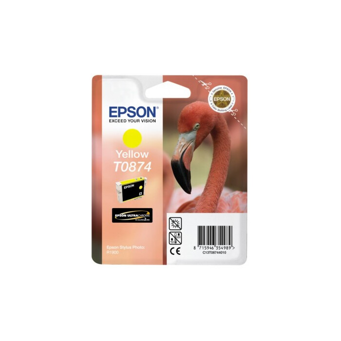 Epson T0874 Druckerpatrone yellow Ultra Gloss High-Gloss 2
