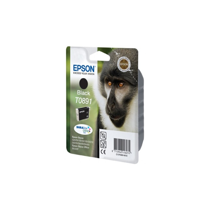Epson T0891 Druckerpatrone black Durabrite Ultra Tinte
