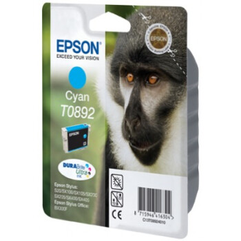 Epson T0892 Druckerpatrone cyan Durabrite Ultra Tinte