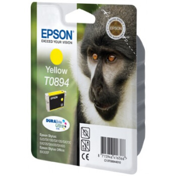 Epson T0894 Druckerpatrone yellow Durabrite Ultra Tinte