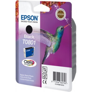 Epson T0801 Druckerpatrone black