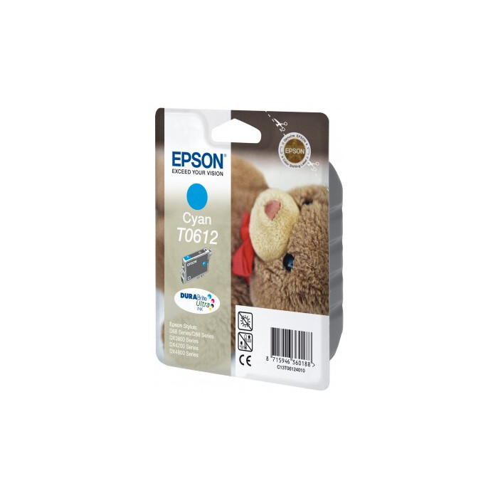 Epson T0612 Druckerpatrone cyan