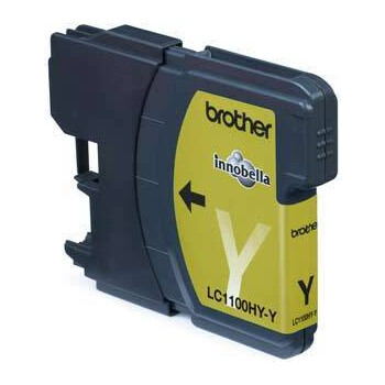 Brother LC-1100HYY Druckerpatrone yellow Jumbo