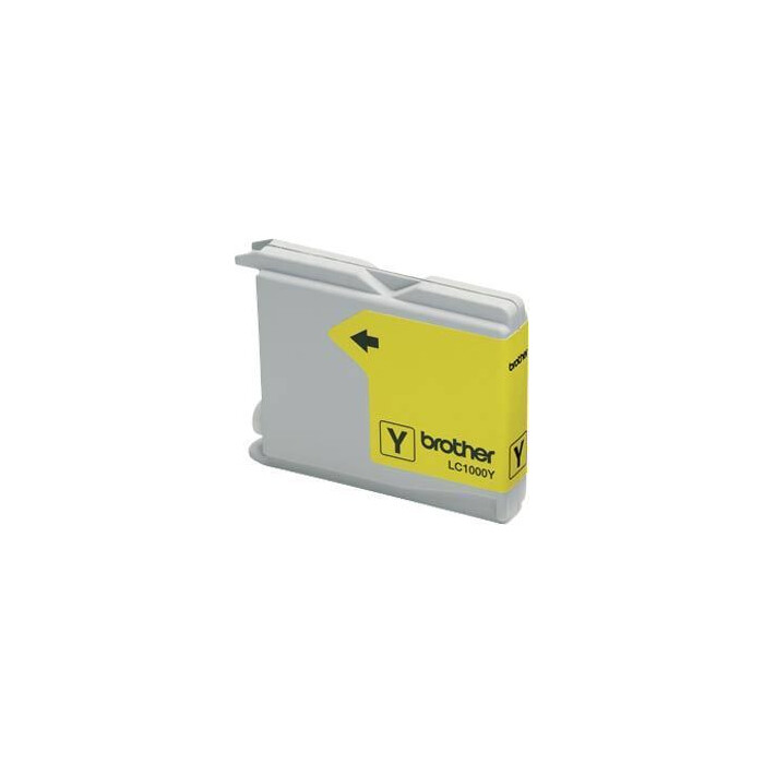 Brother LC-1000Y Druckerpatrone yellow