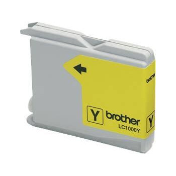 Brother LC-1000Y Druckerpatrone yellow