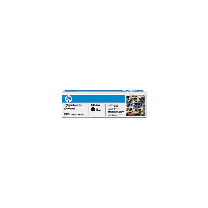HP CB540A Toner Schwarz