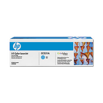 HP 304A Tonerkartusche cyan CC531A