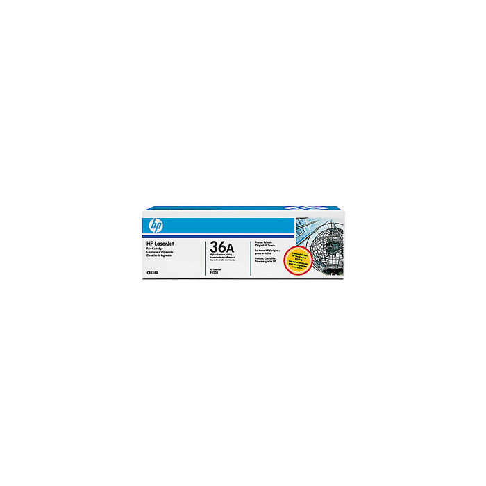 HP 36A Tonerkartusche schwarz CB436A