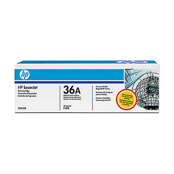 HP 36A Tonerkartusche schwarz CB436A
