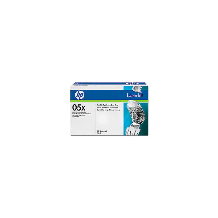 HP 05X Tonerkartusche schwarz CE505X