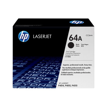 HP CC364A Toner Schwarz