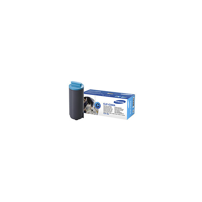 Samsung CLP-350 Tonerkartusche CLP-C350A cyan