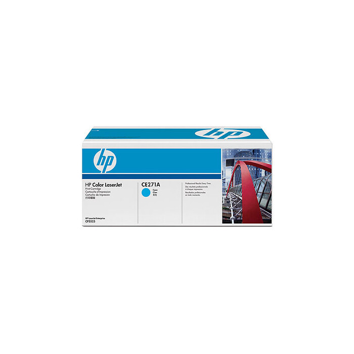 HP 650A Tonerkartusche cyan CE271A