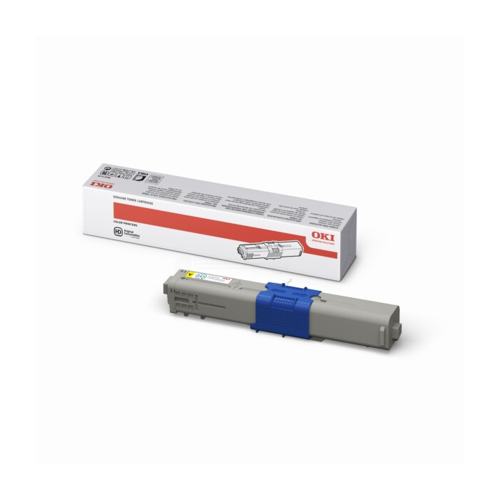 OKI 44469704 Tonerkartusche yellow OKI C310 Serie
