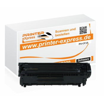 Alternativ zu Canon FX-10, 0263B002 Toner schwarz