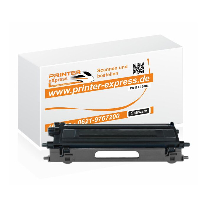 Alternativ zu Brother TN-135BK Toner schwarz