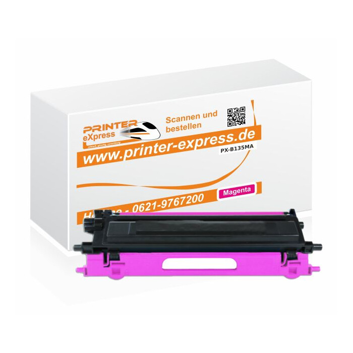 Alternativ zu Brother TN-135M Toner magenta